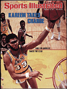 Los Angeles Lakers Kareem Abdul-jabbar Sports Illustrated Cover Photograph by Sports Illustrated