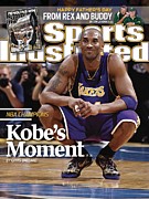 Los Angeles Lakers Kobe Bryant, 2009 Nba Finals Sports Illustrated Cover Photograph by Sports Illustrated