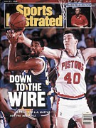 Los Angeles Lakers Magic Johnson, 1988 Nba Finals Sports Illustrated Cover Photograph by Sports Illustrated