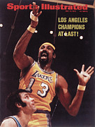 Los Angeles Lakers Wilt Chamberlain, 1972 Nba Finals Sports Illustrated Cover Photograph by Sports Illustrated