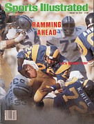 Los Angeles Rams Wendell Tyler... Sports Illustrated Cover Photograph by Sports Illustrated