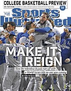 Make It Reign How The Resilient Royals Ran Off With A World Sports Illustrated Cover Photograph by Sports Illustrated