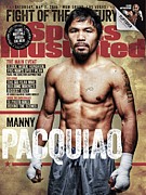 Manny Pacquiao, 2015 Wbawbcwbo Welterweight Title Preview Sports Illustrated Cover Photograph by Sports Illustrated