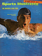 Mark Spitz, Swimming Sports Illustrated Cover Photograph by Sports Illustrated