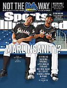 Marlinsanity Baseball Mania In Miami Sports Illustrated Cover Photograph by Sports Illustrated