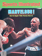 Marvelous Marvin Hagler, 1985 Wbc Wba Ibf Middleweight Title Sports Illustrated Cover Photograph by Sports Illustrated