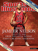 Meet Jameer Nelson The Little Man From The Little School Sports Illustrated Cover Photograph by Sports Illustrated