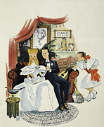 Meet Me In St Louis Drawing by Al Hirschfeld