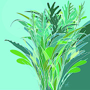 Melange Digital Art by Gina Harrison