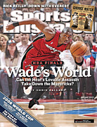 Miami Heat Dwyane Wade, 2006 Nba Eastern Conference Finals Sports Illustrated Cover Photograph by Sports Illustrated