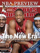 Miami Heat Dwyane Wade Sports Illustrated Cover Photograph by Sports Illustrated