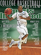 Michigan State University Kalin Lucas, 2010 College Sports Illustrated Cover Photograph by Sports Illustrated