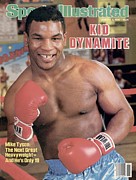 Mike Tyson, Heavyweight Boxing Sports Illustrated Cover Photograph by Sports Illustrated