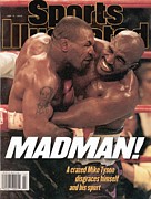 Mike Tyson Vs Evander Holyfield, 1997 Wba Heavyweight Title Sports Illustrated Cover Photograph by Sports Illustrated