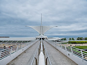 Milwaukee Art Museum Photograph by Steven Ralser