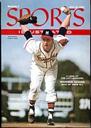 Milwaukee Braves Warren Spahn... Sports Illustrated Cover Photograph by Sports Illustrated
