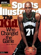 Minnesota Timberwolves Kevin Garnett Sports Illustrated Cover Photograph by Sports Illustrated