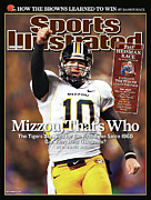 Missouri University Qb Chase Daniel Photograph by Sports Illustrated Cover