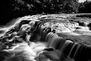 Mist Of Nawadaha Falls Photograph by Owen Weber