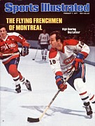 Montreal Canadiens Guy Lafleur... Sports Illustrated Cover Photograph by Sports Illustrated