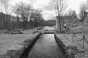 Morris Canal and Lock - Waterloo Village Photograph by Christopher Lotito