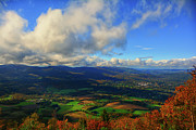 Mountains and Looking Towards Williamstown from Mount Greylock Photograph by Raymond Salani III