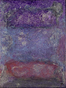 Mu #3 Abstract Painting by Sensory Art House