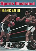 Muhammad Ali, 1975 Wbcwba Heavyweight Title Sports Illustrated Cover Photograph by Sports Illustrated