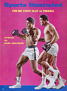 Muhammad Ali, Heavyweight Boxing Sports Illustrated Cover Photograph by Sports Illustrated
