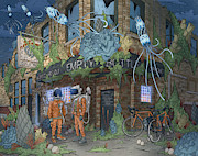 Music, Friendly Digital Art by EvanArt - Evan Miller