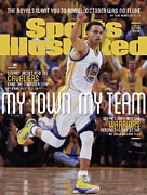 My Town, My Team Steph Curry And The Warriors Return The Sports Illustrated Cover Photograph by Sports Illustrated