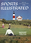 Nantucket Island Golf Sports Illustrated Cover Photograph by Sports Illustrated