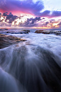 Narrabeen Pinks Photograph by Monamifoto
