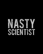 Nasty Scientist Digital Art by Flippin Sweet Gear