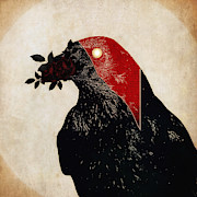 Native Sun Mixed Media by Canessa Thomas