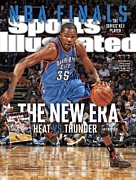 Nba Finals The New Era, Heat Vs. Thunder Sports Illustrated Cover Photograph by Sports Illustrated