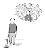 Ned Helped Out Drawing by Ellis Rosen