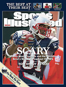 New England Patriots Randy Moss Sports Illustrated Cover Photograph by Sports Illustrated
