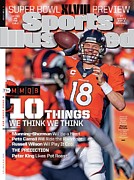 New Jersey Bound Super Bowl Xlviii Preview Issue Sports Illustrated Cover Photograph by Sports Illustrated