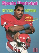 New Jersey Generals Herschel Walker Sports Illustrated Cover Photograph by Sports Illustrated