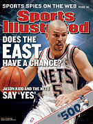 New Jersey Nets Jason Kidd, 2003 Nba Eastern Conference Sports Illustrated Cover Photograph by Sports Illustrated