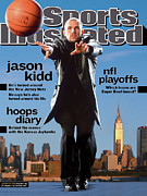 New Jersey Nets Jason Kidd Sports Illustrated Cover Photograph by Sports Illustrated