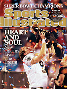 New Orleans Saints Qb Drew Brees, Super Bowl Xliv Sports Illustrated Cover Photograph by Sports Illustrated
