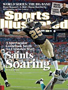 New Orleans Saints Reggie Bush... Sports Illustrated Cover Photograph by Sports Illustrated