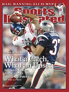 New York Giants David Tyree, Super Bowl Xlii Sports Illustrated Cover Photograph by Sports Illustrated