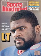 New York Giants Lawrence Taylor Sports Illustrated Cover Photograph by Sports Illustrated