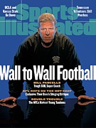 New York Jets Coach Bill Parcells Sports Illustrated Cover Photograph by Sports Illustrated