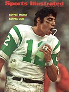New York Jets Qb Joe Namath, Super Bowl IIi Sports Illustrated Cover Photograph by Sports Illustrated