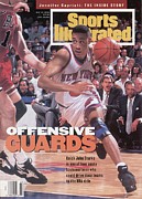 New York Knicks John Starks, 1994 Nba Eastern Conference Sports Illustrated Cover Photograph by Sports Illustrated