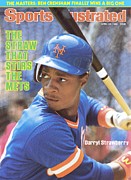 New York Mets Darryl Strawberry Sports Illustrated Cover Photograph by Sports Illustrated